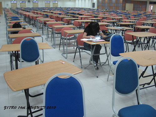 F2, examination hall UTHM, University Tun Hussein Onn Malaysia
