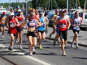 Stockholm marathon 2009