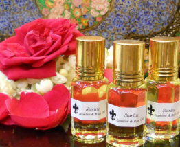 Pure Jasmine and Rose Oil Absolute Perfume - All Natural Aromatherapy Essential Oils ~ Rose and Jasmine Perfume ~ Bridal Perfume