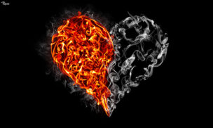 Where there's smoke, there's fire. They are soulmates